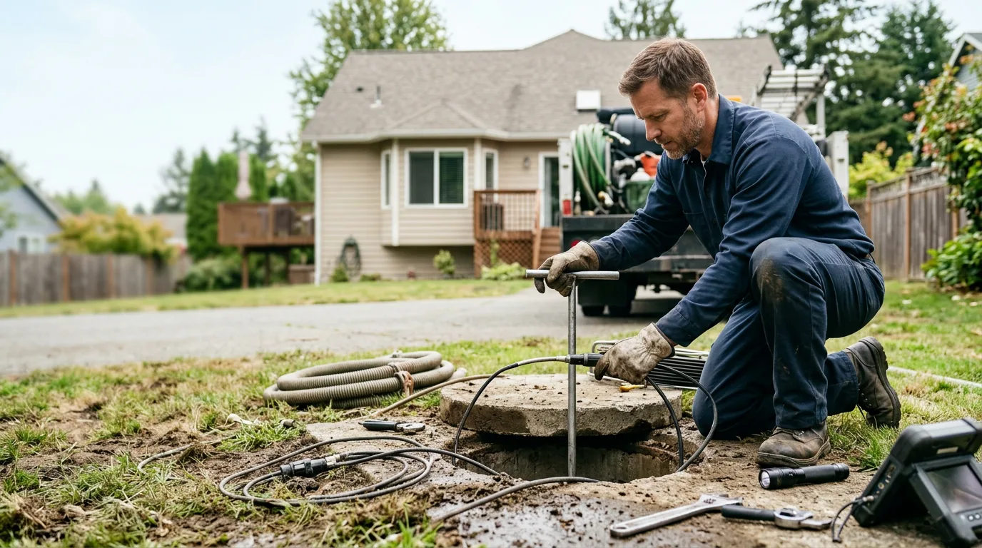 Septic Tank Pumping in Antelope, CA